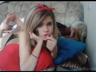 young princess masturbates on webcam