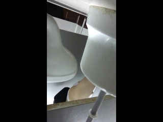 hidden cam in toilet 127 (from subscriber)