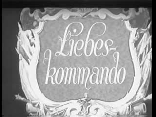 love team - liebeskommando (1931)
