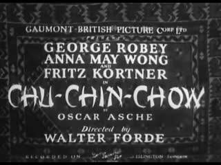 chu-chin-chow (1934)