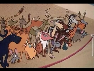 the conference of animals - by erich k stner - cartoon german - teen's film 1969