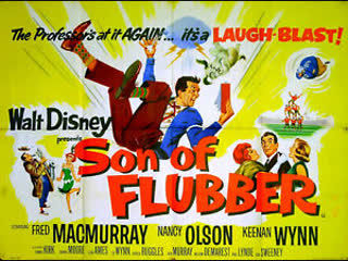 son of flubber (1963) fred macmurray, nancy olson, keenan wynn