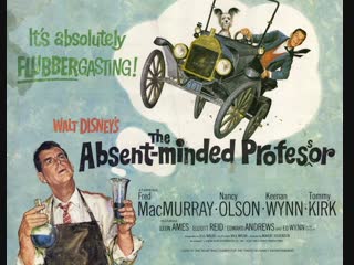 the absent minded professor (1961) fred macmurray, nancy olson, keenan wynn
