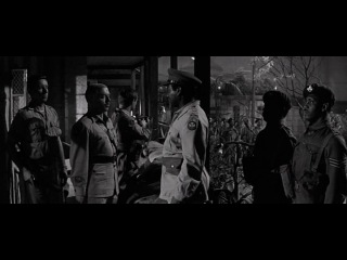 guns at batasi (1964)