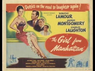 the girl from manhattan (1948) dorothy lamour george montgomery