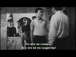 (subtitles) death by hanging / death by hanging / koshikei / (1968)