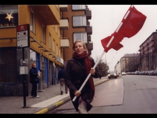 color test - the red flag ii (2002) felix gmelin