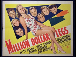 million dollar legs (1939) betty grable jackie coogan donald o connor