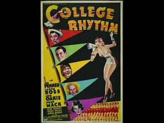 college rhythm (1934) joe penner, jack oakie, lanny ross
