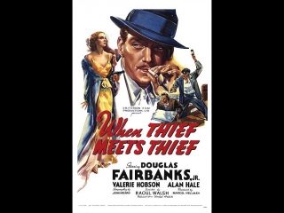 when thief meets thief (aka jump for glory) (1937) douglas fairbanks jr., valerie hobson