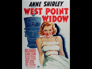 west point widow (1941) anne shirley, richard carlson