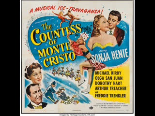the countess of monte cristo (1948) sonja henie, michael kirby, olga san juan, dorothy hart milf