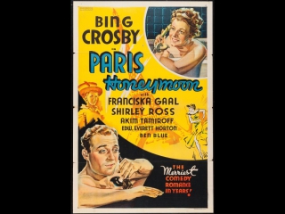 paris honeymoon (1939) bing crosby
