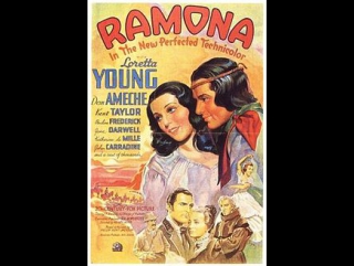 ramona (1936) loretta young, don ameche