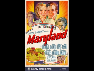 maryland (1940) john payne, fay bainter