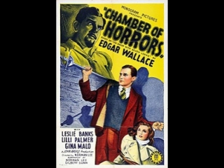 chamber of horrors (1940) leslie banks, lilli palmer