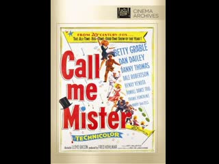 call me mister (1951) -reloaded, see below- betty grable, dan dailey, danny thomas