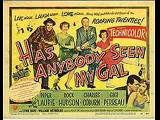 has anybody seen my gal (1952) -reloaded, see below- piper laurie, rock hudson, charles coburn