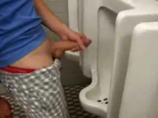 fun in the public toilet